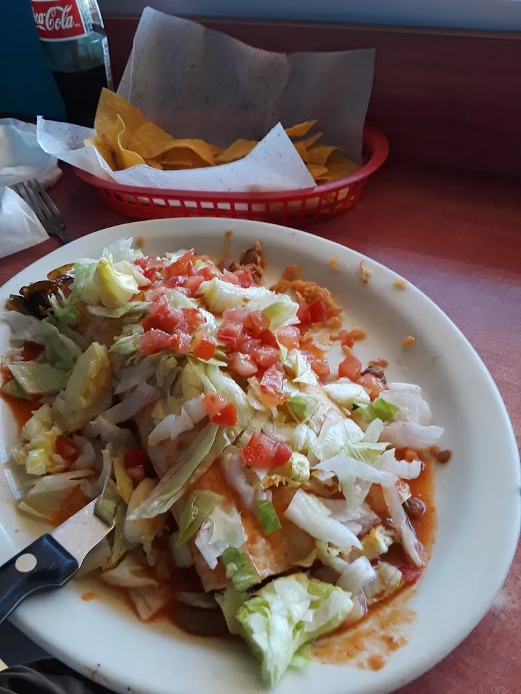 15 Veggie Burrito