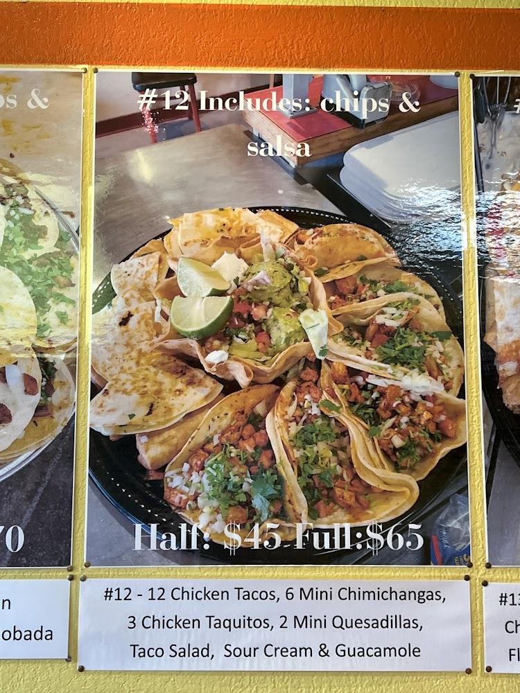 Arturo's Mexican Restaurant Menu image 4