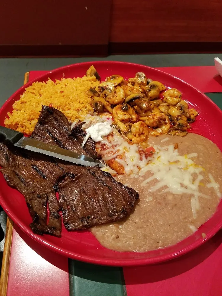 Platter Carne Asada