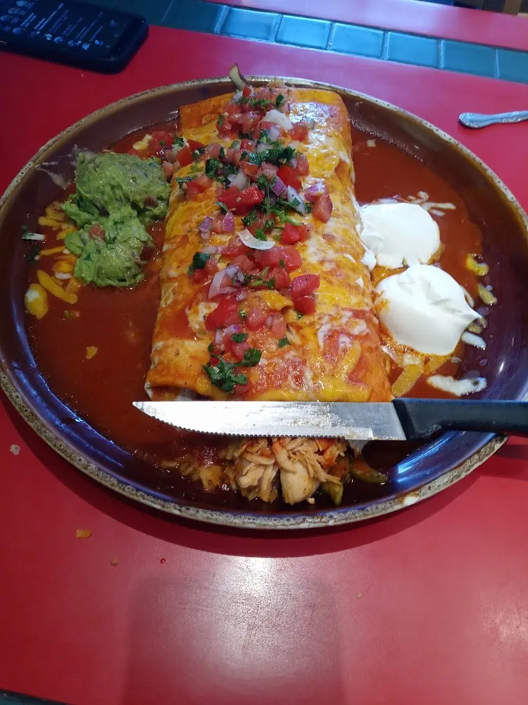 Wet Burrito